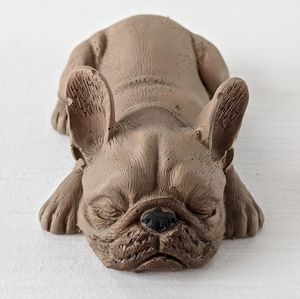 Frenchie figurine
